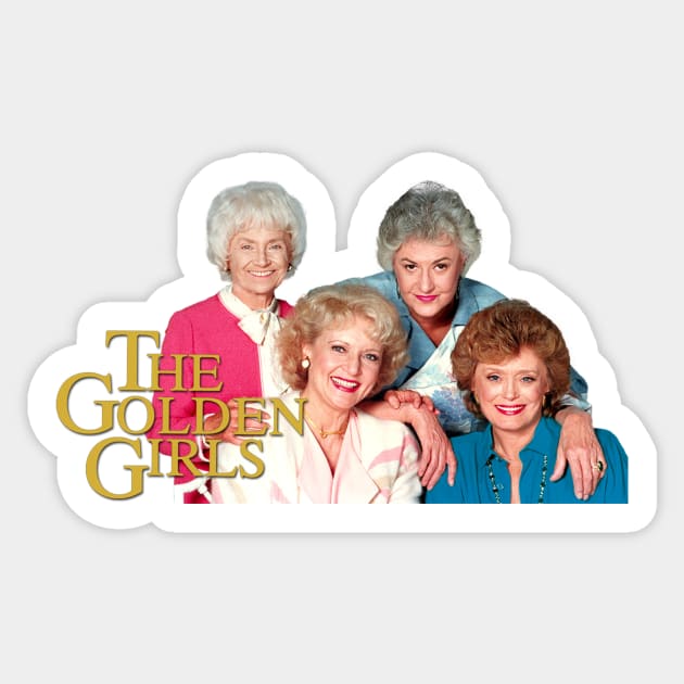 The Golden Girls Sticker by DankSpaghetti